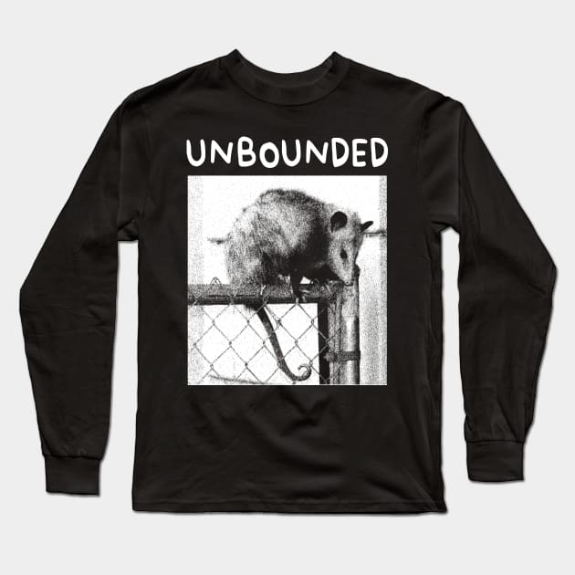 Unbounded opossum Long Sleeve T-Shirt by giovanniiiii